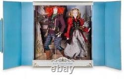 Disney Store Limited Edition Platinum Alice In Wonderland Looking Glass 17 Doll