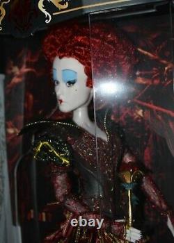 Disney Store Limited Edition The Red Queen Iracebeth Doll Alice In Wonderland