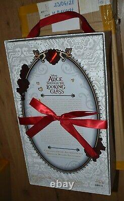 Disney Store Limited Edition The Red Queen Iracebeth Doll Alice In Wonderland