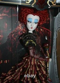 Disney Store Limited Edition The Red Queen Iracebeth Doll Alice In Wonderland