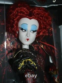 Disney Store Limited Edition The Red Queen Iracebeth Doll Alice In Wonderland