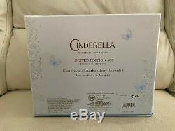 Disney Store Swarovski Cinderella Slipper Limited Edition