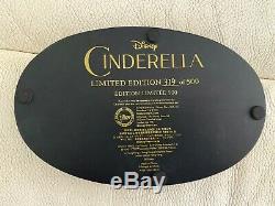 Disney Store Swarovski Cinderella Slipper Limited Edition