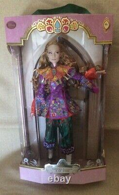 Disneystore Alice Through The Looking Glass- Limited Edition Doll 17 BNIB