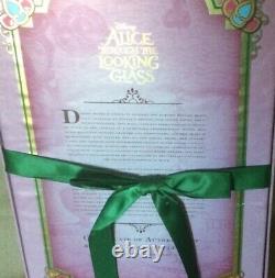 Disneystore Alice Through The Looking Glass- Limited Edition Doll 17 BNIB