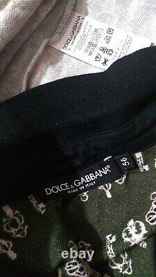 Dolce & Gabbana Winter 2015 Man collection Polo shirt 56 EU xxl xxxl -read specs