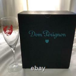 Dom Perignon Champagne Glasses Andy Warhol Limited Edition 6 units set Japan