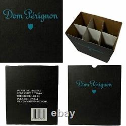 Dom Perignon Champagne Glasses Andy Warhol Limited Edition Set of 6 withBox Unused