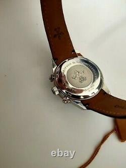 Dreyfuss & Co Gentleman's 1953 Chronograph Men's Watch DGS00032/04 Sapphir Glass