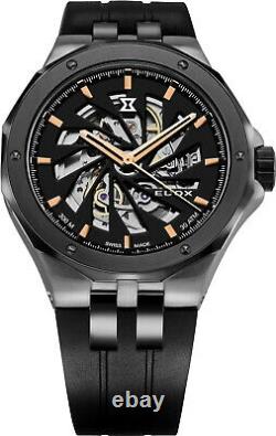 EDOX Delfin Mecano Automatic 85304 357GN NRN1 Watch Limited Edition Diver