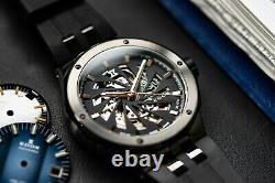 EDOX Delfin Mecano Automatic 85304 357GN NRN1 Watch Limited Edition Diver