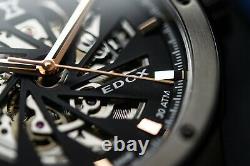 EDOX Delfin Mecano Automatic 85304 357GN NRN1 Watch Limited Edition Diver