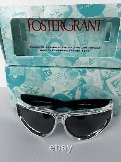 ELVIS Foster Grant EPE SUNGLASSES- LIMITED EDITION RARE #0785 Withbox & Papers