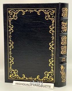 Easton Press THROUGH THE LOOKING GLASS Alice in Wonderland LIMITED Edition RARE