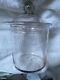 Edwardian Meredith & Drew Ltd Glass Biscuit Jar