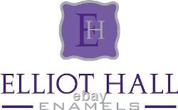 Elliot Hall Enamels Melissa 1/1 Limited Edition By Elizabeth Todd