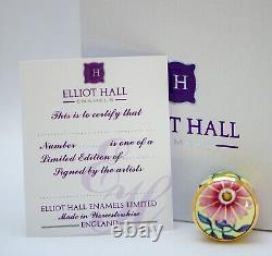 Elliot Hall Enamels Melissa 1/1 Limited Edition By Elizabeth Todd