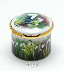 Elliot Hall Enamels Snowdrops By Anthony Young 1/1 Limited Edition