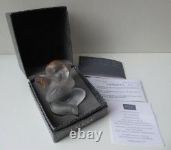 Elton John Lalique'Winged Cherub' Boxed Rare Collectors Society Item Mint