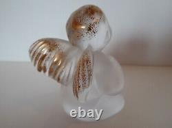 Elton John Lalique'Winged Cherub' Boxed Rare Collectors Society Item Mint