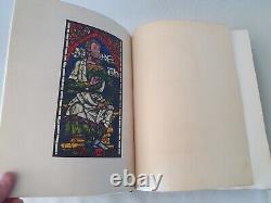 English Stained Glass by Herbert Read 1926 Limited Edition of 50