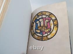 English Stained Glass by Herbert Read 1926 Limited Edition of 50