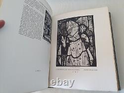 English Stained Glass by Herbert Read 1926 Limited Edition of 50