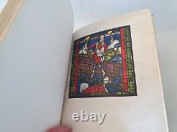 English Stained Glass by Herbert Read 1926 Limited Edition of 50