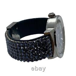 Estate Rare Swarovski Crystal 1120567 SCS Limited Edition Piazza Watch 6.5