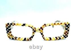Etnia Barcelona The Kubrick Hv 1-500 Limited Edition Eyewear Glasses Vintage New