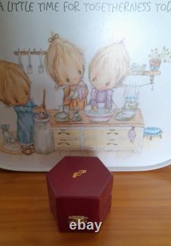 Ex Rare Limited Edition PERTHSHIRE Faceted Flower Paperweight-1973-No 152/600
