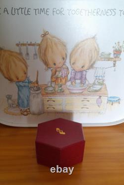 Ex Rare Limited Edition PERTHSHIRE Faceted Flower Paperweight-1973-No 152/600