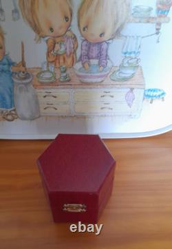Ex Rare Limited Edition PERTHSHIRE Faceted Flower Paperweight-1973-No 152/600