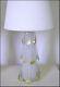 Extremely Rare Murano Barovier Pulegoso Glass Golden Drops Lamp 1950
