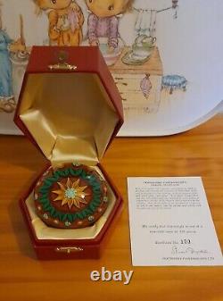 Extremely Rare No 100/350 LIMITED EDITION 1979 PERTHSHIRE SUNFLOWER Paperweight