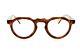 Eyeglasses Frame Lesca Crown 01 Havana Pink Limited Edition