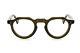 Eyeglasses Frame Lesca Crown 02 Khaki Black Limited Edition