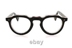 Eyeglasses Frame Lesca Crown 05 Black Pink Limited Edition