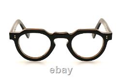 Eyeglasses Frame Lesca Crown 68 Black Horn Limited Edition