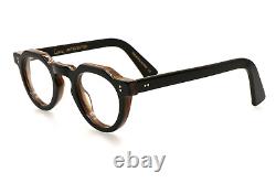 Eyeglasses Frame Lesca Crown 68 Black Horn Limited Edition