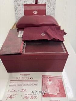Eyewear Jacques Marie Mage Saburo Hickory 54 16 142 Limited Edition 169/350 New