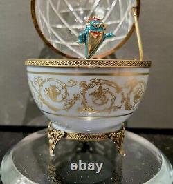 Faberge Limoges Series Limited Edition Crystal Egg with Charlie the Tuna No. 3