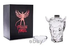 Fallen Angel British Vodka Glass Head 70cl Gift Boxed Rare Limited Edition