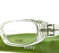 Fendi Eyeglasses CLEAR Gem Stone Limited Edition 778 R 971 51mm O10