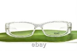 Fendi Eyeglasses CLEAR Gem Stone Limited Edition 778 R 971 51mm O10