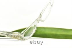 Fendi Eyeglasses CLEAR Gem Stone Limited Edition 778 R 971 51mm O10