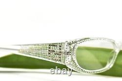 Fendi Eyeglasses CLEAR Gem Stone Limited Edition 778 R 971 51mm O10