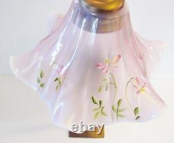 Fenton Accent Lamp 17-1/2 Tall RARE MINT Brand NewithBox HP- Signed Tammy Neader