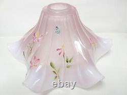 Fenton Accent Lamp 17-1/2 Tall RARE MINT Brand NewithBox HP- Signed Tammy Neader