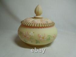 Fenton Burmese Vanity Set of Perfume, Powder and Tray LE 1021/2000